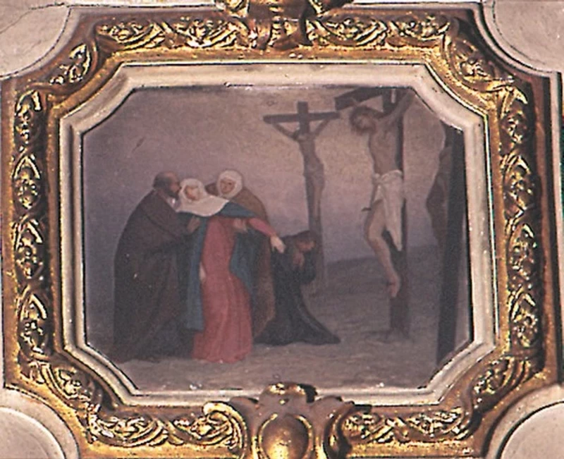 Crocifissione di Gesù - Carrosio, Alessandria